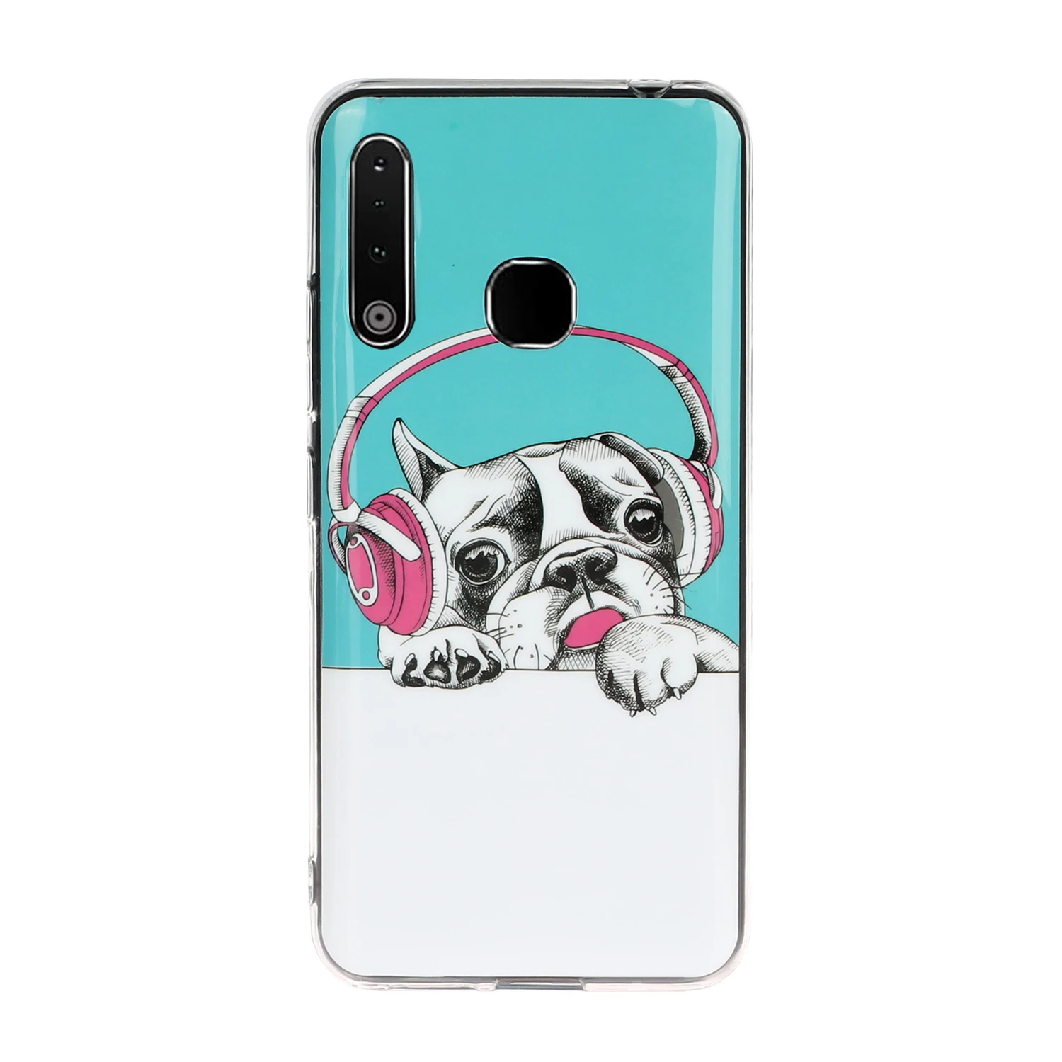 Protector Shell For Samsung S20 Plus Cover High Heels Soft Tpu Case Galaxy A8S A70E S10E Note 10 Pro S10 A90 Plus A70 A80 Ultra