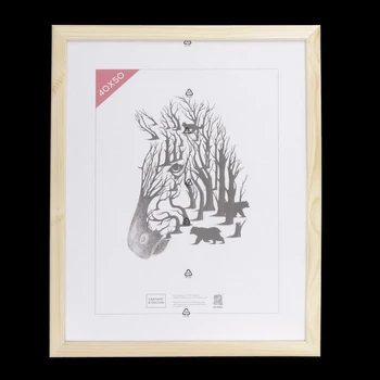 

Photo frame 40x50 cm No. 15 wood 3839474