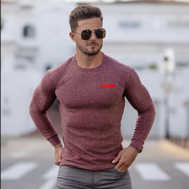 Muscleguys 2021 Autumn pullover sweater 