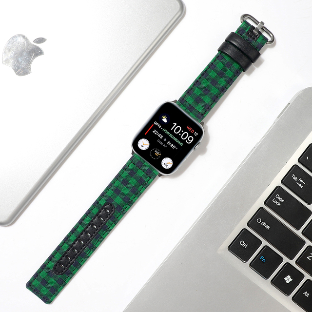 Quality Fabric Watch Band Strap for Apple Watch 6 5 4 3 2 1 SE Band 44mm 40mm 42mm 38mm Watchband for iWatch Accessories