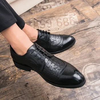 

Men Casual Shoes Leather Men Sneakers Lace Up Men Shoes outdoor Comfort Male Shoes Adult Footwear Youth Fashion Sneakers L5