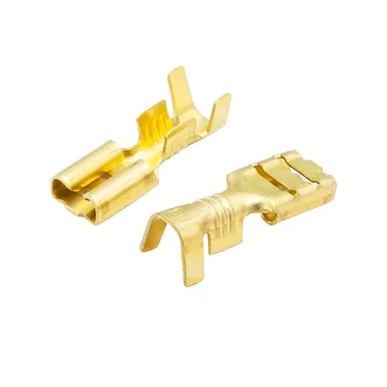 

10 PCS Vogt2.8 / 4.8 / 6.3mm speaker unit terminals imported from Switzerland