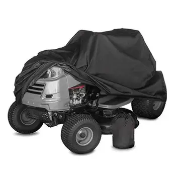 

Waterproof Oxford Cloth Lawn Mower Cover Outdoor Dust Rain Proof Weeding Machine Tractor Cover for Polaris Honda Yamaha Suzuki