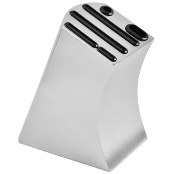 

Stainless Steel Knife Holder Creative Knife Block Kitchen Knives Storage Rack Inserted Knife Organizer