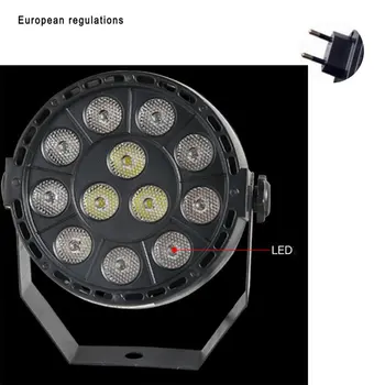 

LED Par Light Disco Wash Light LED Uplights Stage Lighting Effect Light Stage Lights Christmas Projector