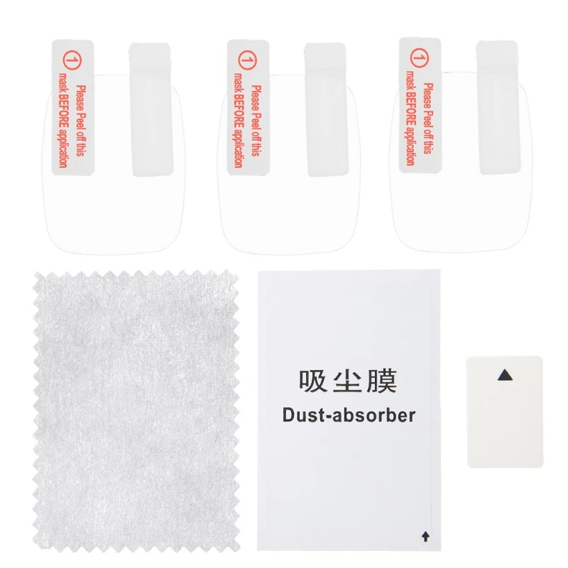 

3X Clear LCD Screen Protector Guard Cover Film Skin For Polar M400 Smart Watch