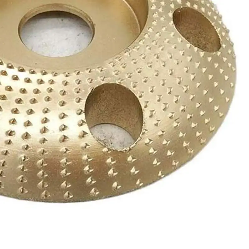 Newest Wood Angle Grinding Wheel Grinder Disc Sanding Carving Rotating Tool Abrasive Disc for Angle Grinder