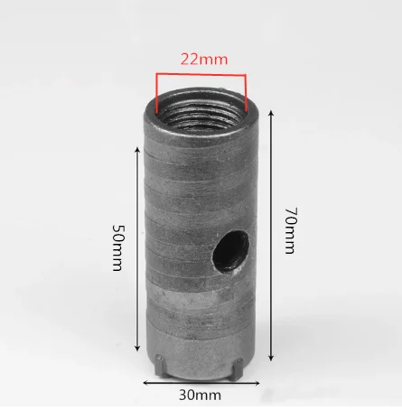 30mm SDS PLUS 30-160 мм электрическая пила для бетона, полый сердечник, сверло с хвостовиком 110-530 мм, цементный камень, стена, кондиционер, сплав - Цвет: 30mm
