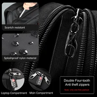 Lifetime Warranty Nylon Backpack Anti theft 22L Men 15.6 inch Laptop Backpack Bag USB Charging Travel Male Mochila Schoolbags 2