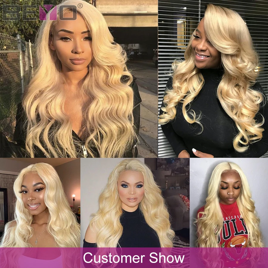 blonde lace front wig (1)
