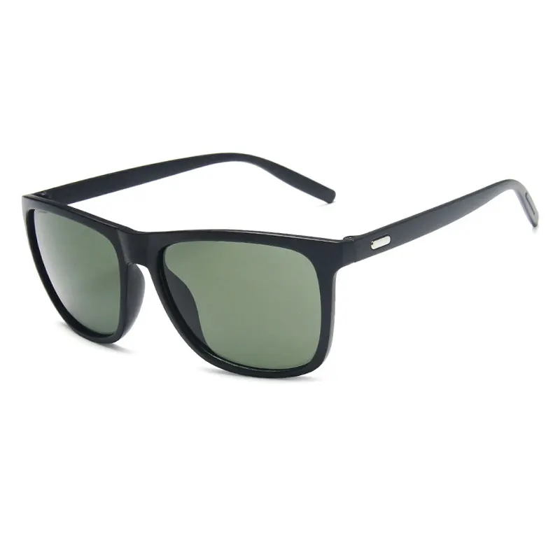 Luxury Brand Square Sunglasses Men Outdoor Shades Driving Mens Sun Glasses For Women Designer High Quality Sunglass Womens - Цвет линз: Dark Green
