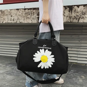 

Travel Bag Large-capacity Male Travel Bag Portable Short-distance Luggage Bag Travel Travel Net Red Sports Fitness Bag Female