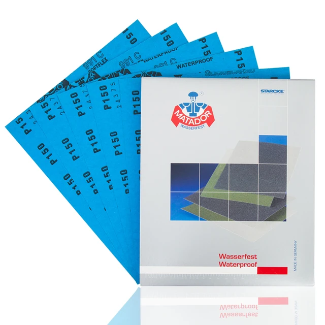 Automotive Sandpaper Fandeli - Multi-Purpose Sanding Paper