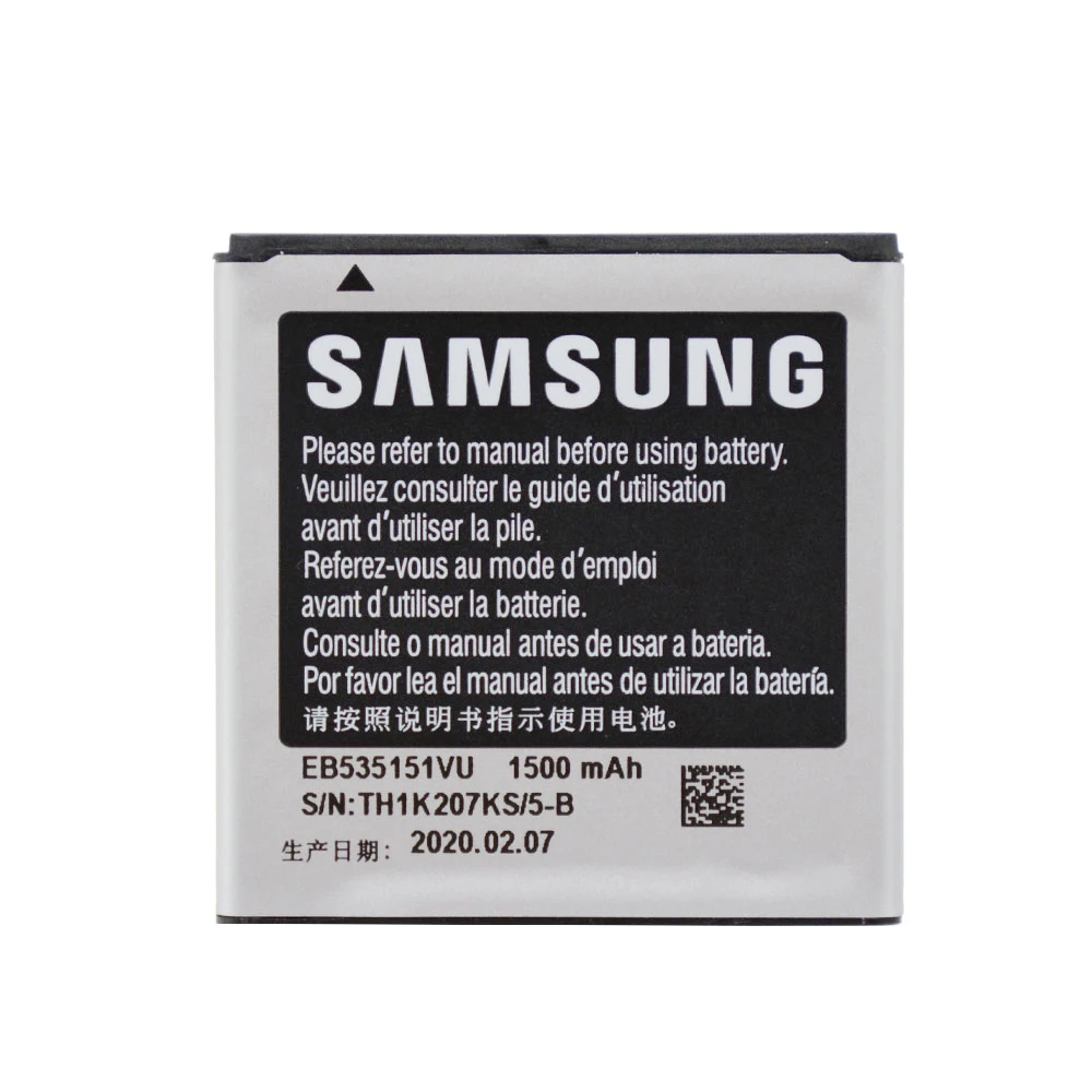 10 шт./лот EB535151VU Оригинальная батарея для Samsung Galaxy S Advance i9070 B9120 i659 W789 сменная 1500