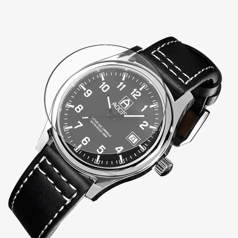 Мужские светящиеся часы ADDIES T25 С Тритием военные мужские Роскошные Кварцевые