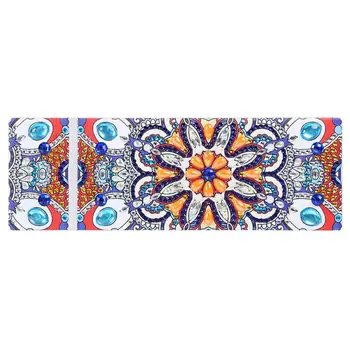 

DIY Mandala Special Shaped Diamond Painting Pencil Case Stationery Box Gift