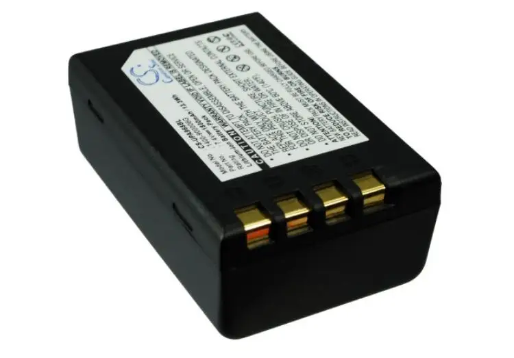 Cameron sino 1800mah аккумулятор для UNITECH PA968II 1400-900006G штрих-код, аккумулятор сканера