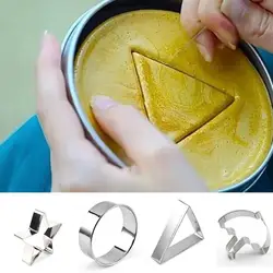 Squid Game Same Style Pentagram Geometry Umbrella Sugar Cake Mold Tinplate Bowl Candy Cookie Chocolate Mold For Baking Bakeware