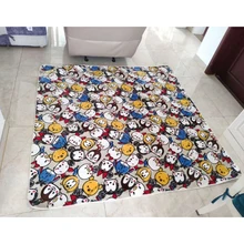 Придверный коврик с изображением Микки Мауса Диснея, детский походный коврик для мальчиков и девочек, Детский ковер для спальни, кухни, домашний коврик, коврик, подарки