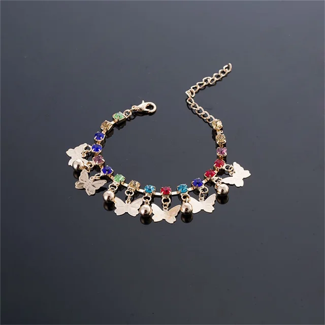 Bracelet Beautiful Children Cute Hand Chain Butterfly For Girls Kids Charm