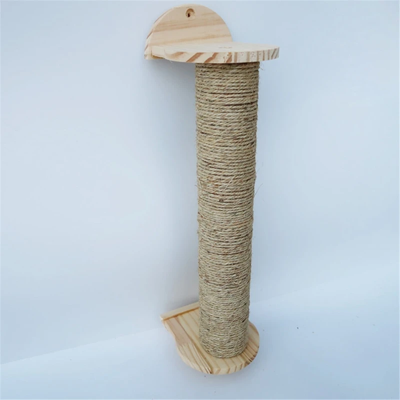 Настенная Когтеточка для кошек, игрушка, сизаль, скалолазание, рамки, Когтеточка, дерево для кошек, защитная мебель, шлифованные когти, Когтеточка для кошек, игрушка
