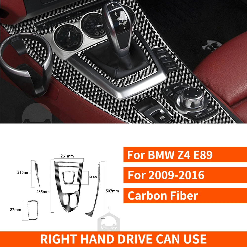 Alcantara Wrap For BMW Z4 E89 2009-2016 Car Interior Center Console Panel  Armrest Box Cover Trim Stickers Decal Auto Accessories - AliExpress