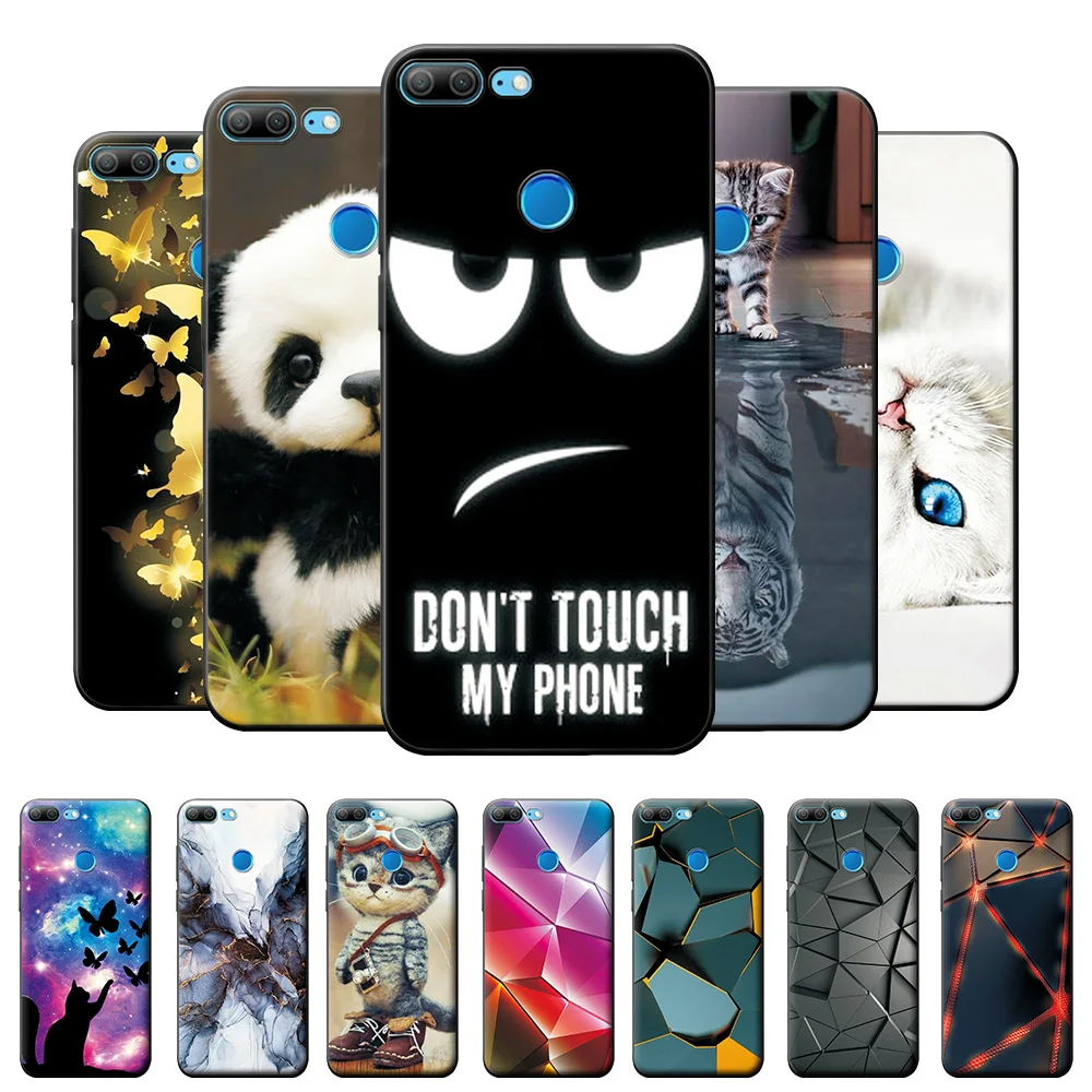 Funda de silicona para teléfono móvil Honor 9 Lite, carcasa a prueba de golpes, suave, TPU, Huawei Honor 9 Lite 9 Lite