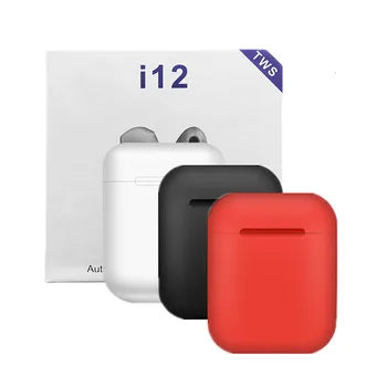 

Original Color Mini I12 TWS Wireless Bluetooth 5.0 Earphone Sports Sweatproof Headset Touch Portable Wireless Earbuds Earphones