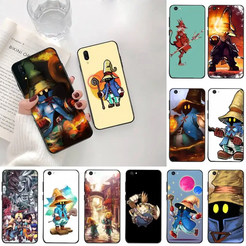 Vivi Ornitier Final Fantasy Ix чехол для телефона Vivo Y91c Y17 Y51 Y67 Y55 Y93 Y81S Y19 V17 vivo s5 | Мобильные
