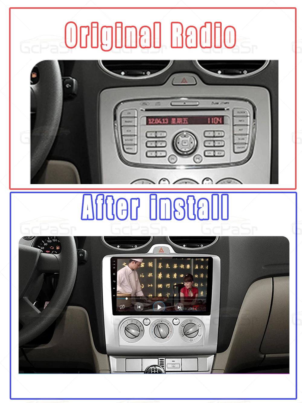 6G+128G Android 11 Car Radio Multimedia 