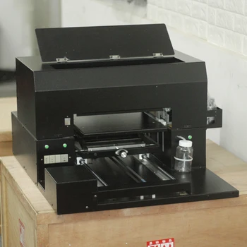 

Uv printer flat mobile phone shell acrylic metal printing double nozzle industrial grade small fast printing