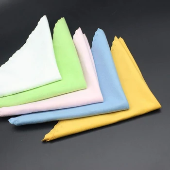 

5pcs Universal Microfiber Cleaning Polish Cloth Musical Instrument Cleaning Tools for Guitar Violin Piano Clarinet Trumpet Sax