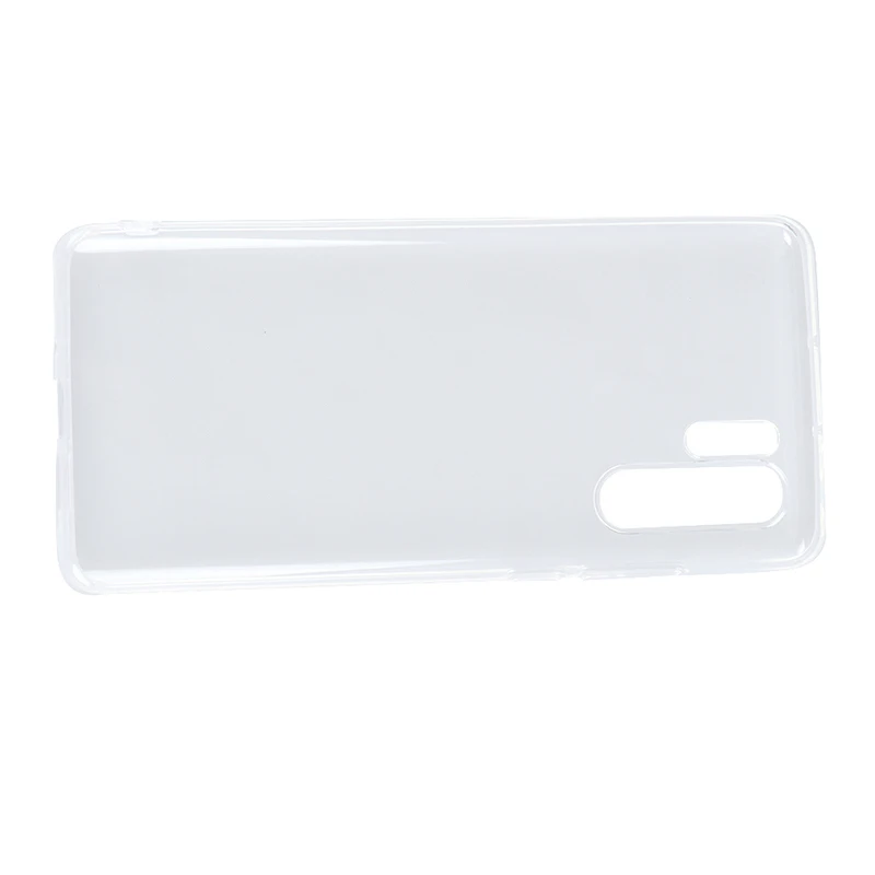 For Huawei P30 Pro Case Ultra-thin Transparent TPU Silicone Phone Case For Huawei P30 Phone Shell Cover