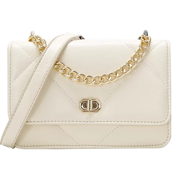 

Messenger Bag 2020 New Summer Fashionable Women Handbag Color Small Square Bag Casual Classic PU Single Shoulder Package