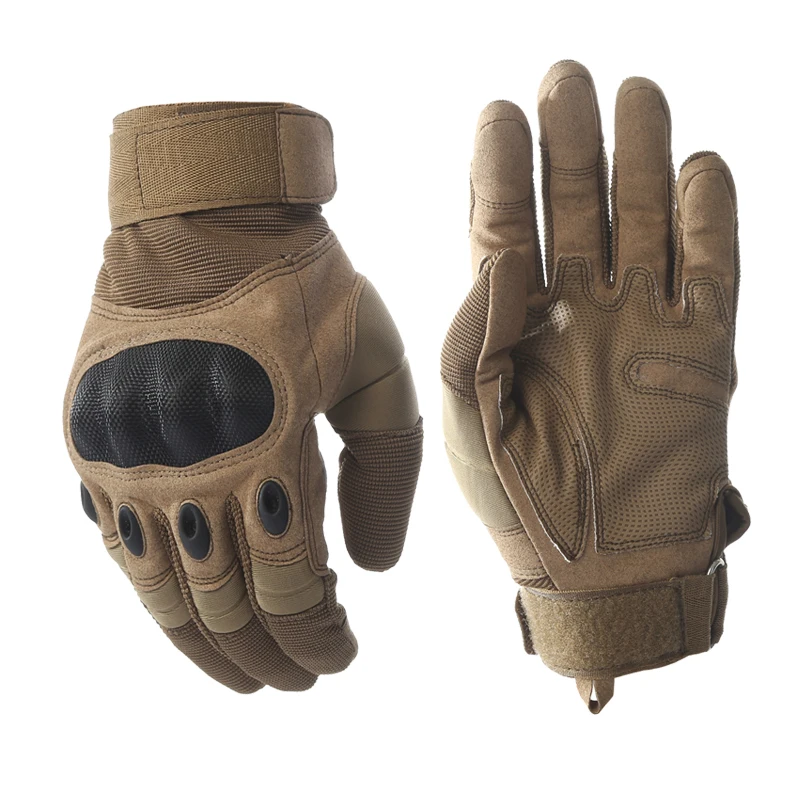 WPTCAL Work Tactical Paintball Mechanic Full Finger Military Gloves for Shooting Sports 