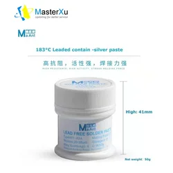 MaAnt – pâte à souder pour iPhone, pour Samsung, couche intermédiaire, sn63, basse température 