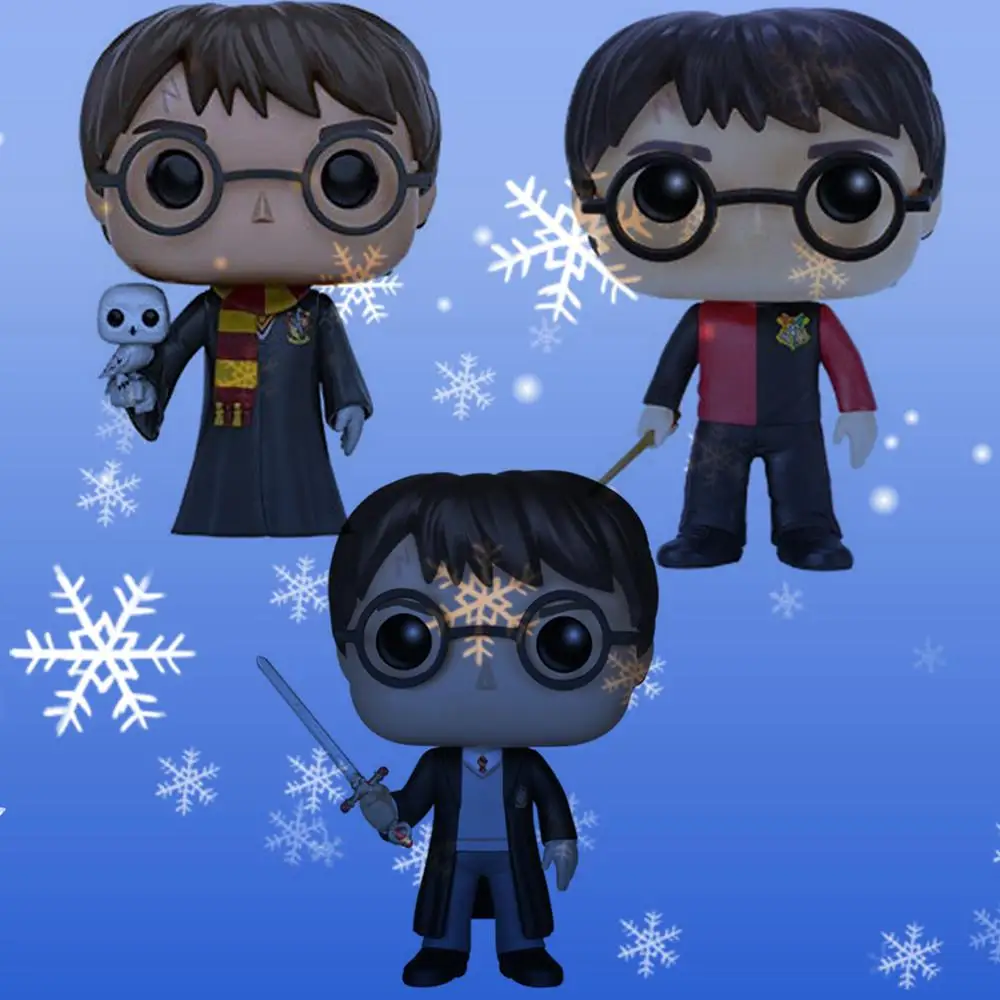 

Harry poter #Harry poter 10# Vinyl Action & Toy Figures Collection Model Children Toys for Kids Birthday Gift Christmas