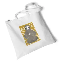 Холщовая Сумка для покупок многоразовая Наплечная Сумка Сумочка тоут сумка животные Йога Печать холщевая сумка на плечо сумки путешествия складной мешок