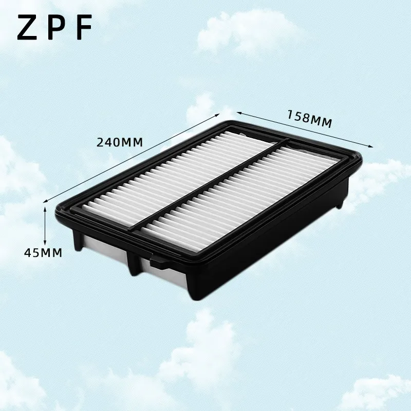 Filtro de aire de alta calidad para coche, accesorios de motor de ...