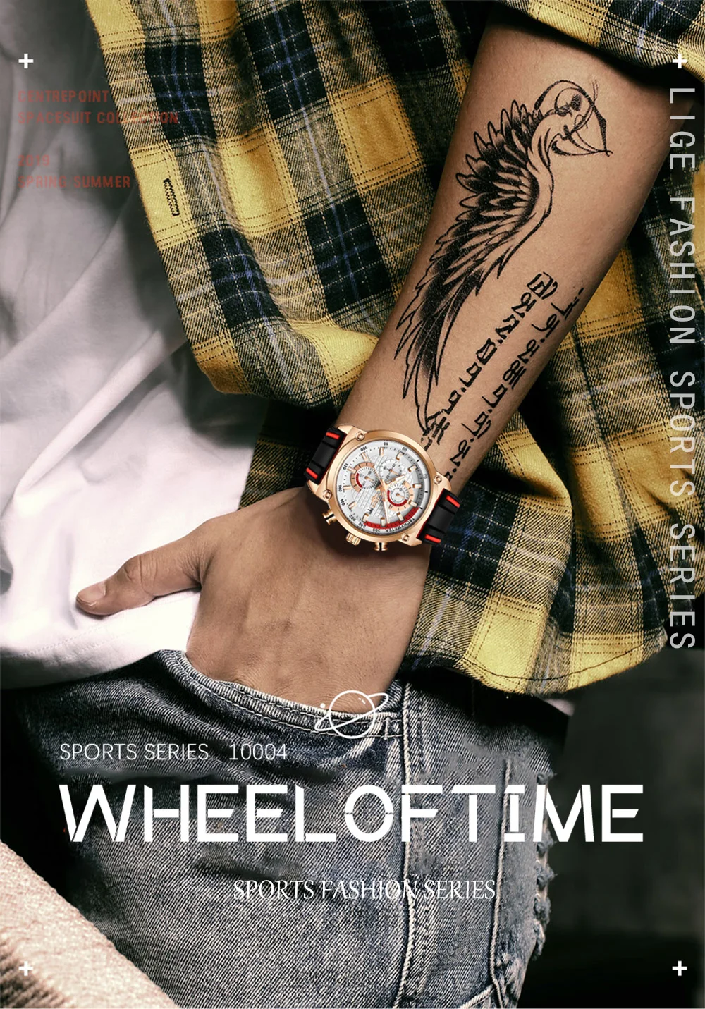 Reloj Hombre LIGE мужские часы Топ бренд класса люкс военные спортивные часы мужские резиновые водонепроницаемые кварцевые наручные часы Relogio Masculino
