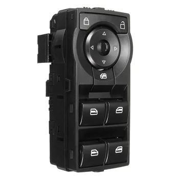 

Car Power Window Master Switch w/ Green LED Light 92225343 For Holden VE Commodore 2006 2007 2008 2009 2010 2011 2012 2013