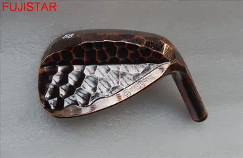 

FUJISTAR GOLF ITOBORI DESIGN WEDGE forged carbon steel different deg loft for choose Copper colour