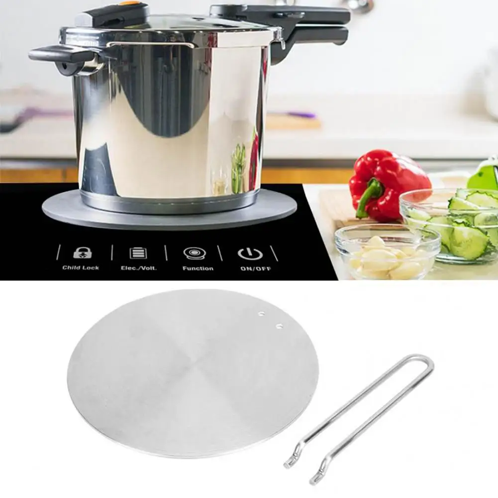 Induction Cooker Stainless Steel Heat Diffuser Induction Plate Adapter  Converter Gas Electric Cooker Plate Solar Cooker Kitchen