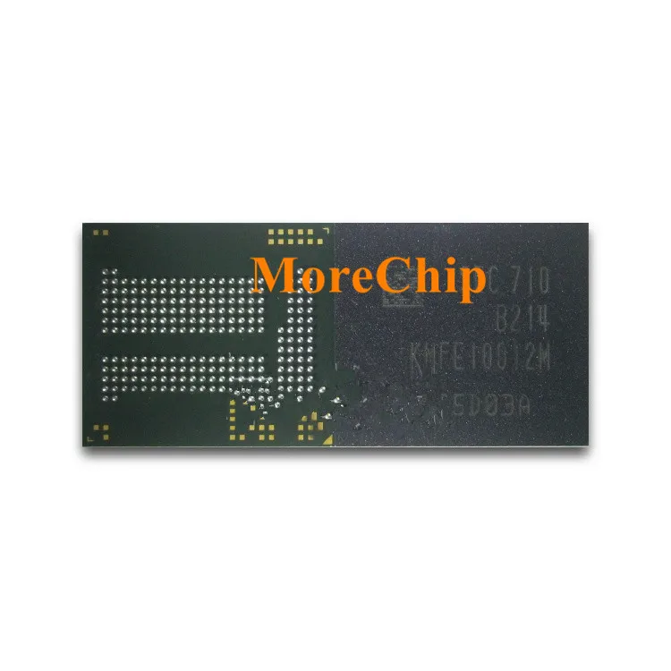 KMFE10012M-B214 eMMC EMCP UFS BGA221 Chip NAND Flash Memory IC 16GB 16+2 Soldered Ball Pins 65元 1个_副本_副本