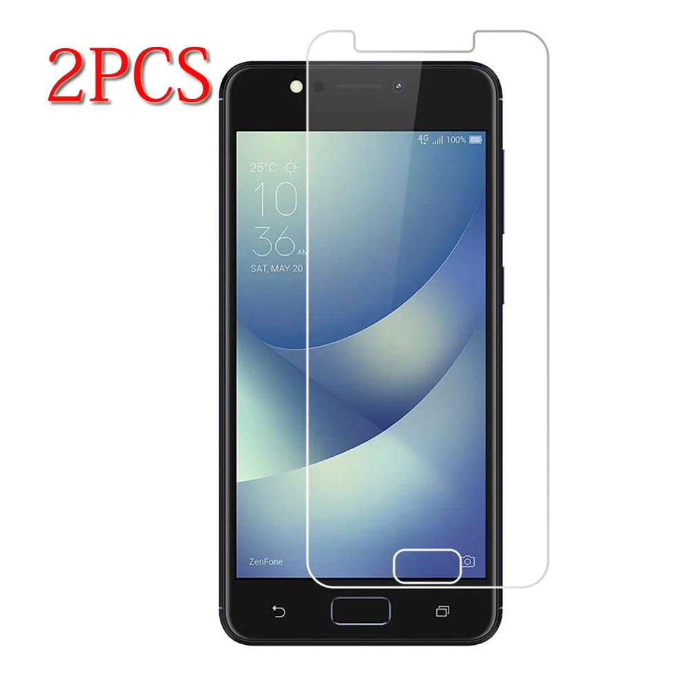 2 шт. защитное закаленное стекло для ASUS Zenfone 4 MAX Selfie Pro ZE554KL ZC520KL ZC554KL ZD552KL ZD553KL