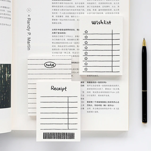 Yoofun 50 Sheets Daily Schedule Memo Pads To Do List Weekly Planner Non-Sticky Notes Schedule Office School Supplies Stationery 4