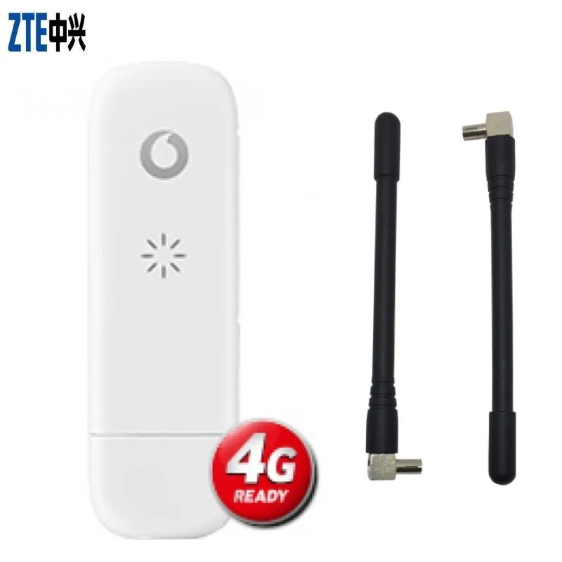 Разблокированный USB модем 4G CAT LTE ZTE 2 антенны|usb dongle antenna|usb antennamodem stick |
