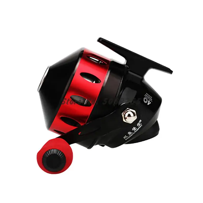 

TR35/TB35 Slingshot Fishing Reel 3+1 BB Metal Closed Wheel Speed Ratio 4.3:1 Outdoor Hunting Catapult 5#PE Line 75M