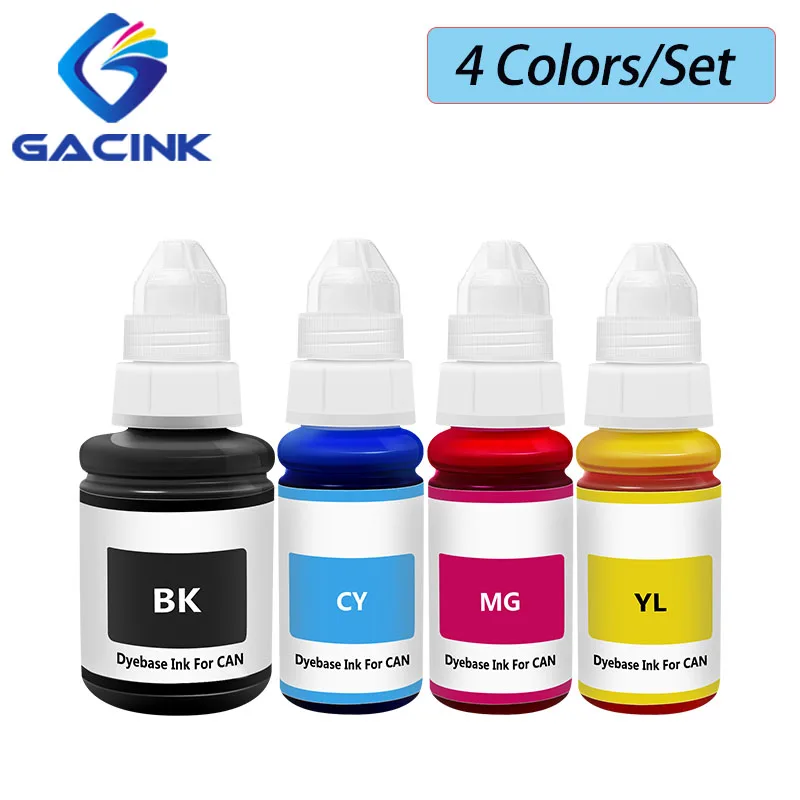 Recambio de tinta para impresora Canon Pixma G3100, 2100, 4000, 2800, GI  490, GI 790, 4 colores por juego|Kits de recarga de tinta| - AliExpress