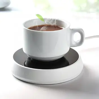 

Electric Desktop Cup Warmer USB Coffee/Tea Cup Heater Mug Warmer Beverage Heater Tray Pad Milk Tea Coffee Mug Hot Drinks